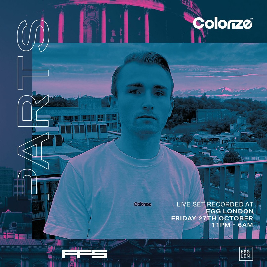 Cover von PARTS - Live at Colorize London