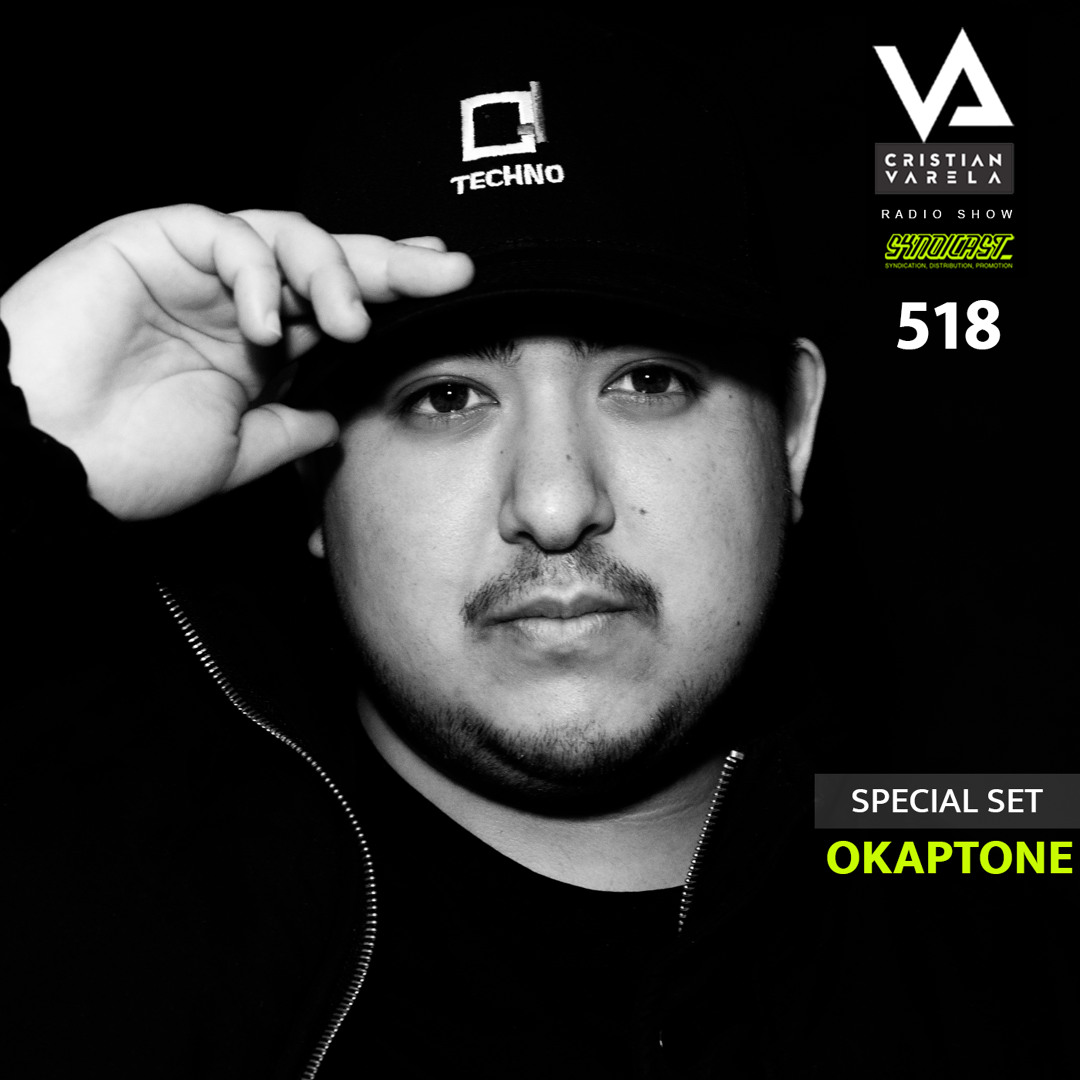 Cover von OKAPTONE @ BLACK CODES EXPERIMENTS