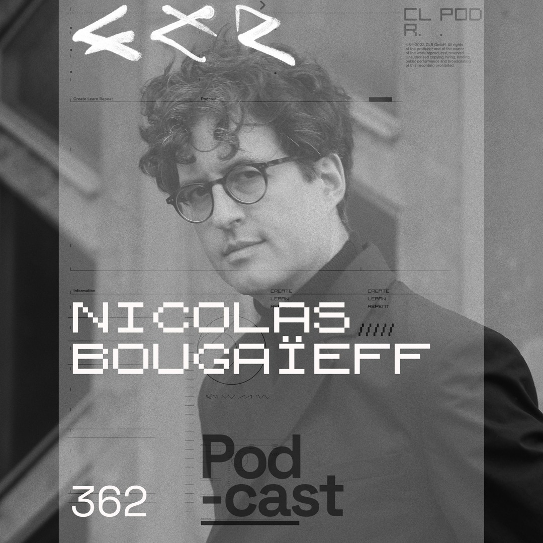 Cover von CLR Podcast 362 I Nicolas Bougaïeff