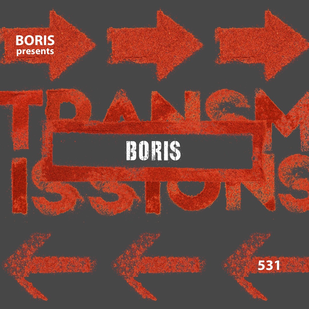 Cover von Transmissions 531 with Boris