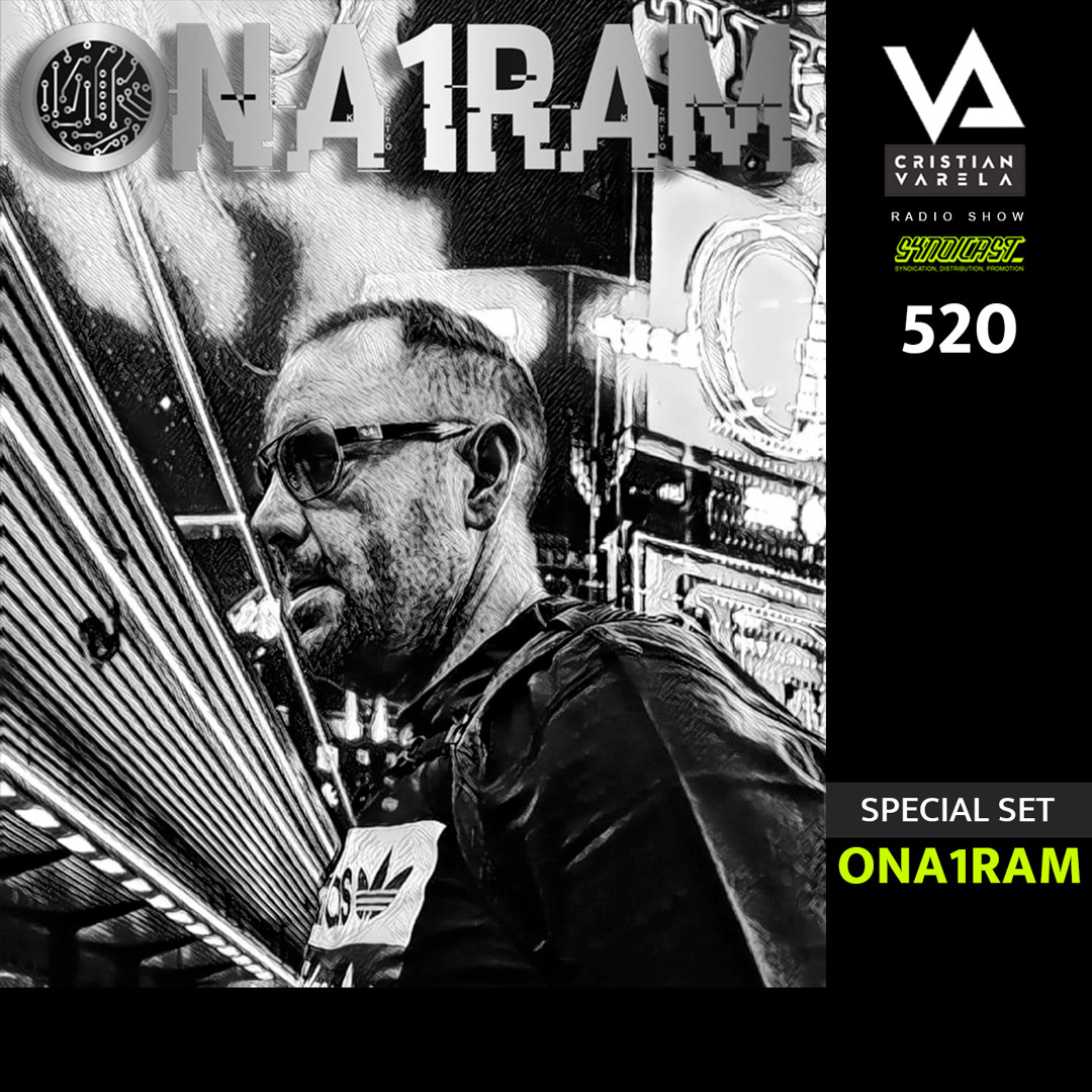 Cover von ONA1RAM @ Black Codes Experiments_vVinyl Set