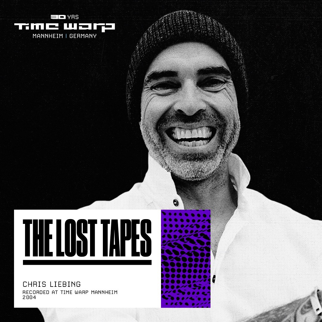 Cover von [The Lost Tapes] Chris Liebing at Time Warp GER | Mannheim 2004