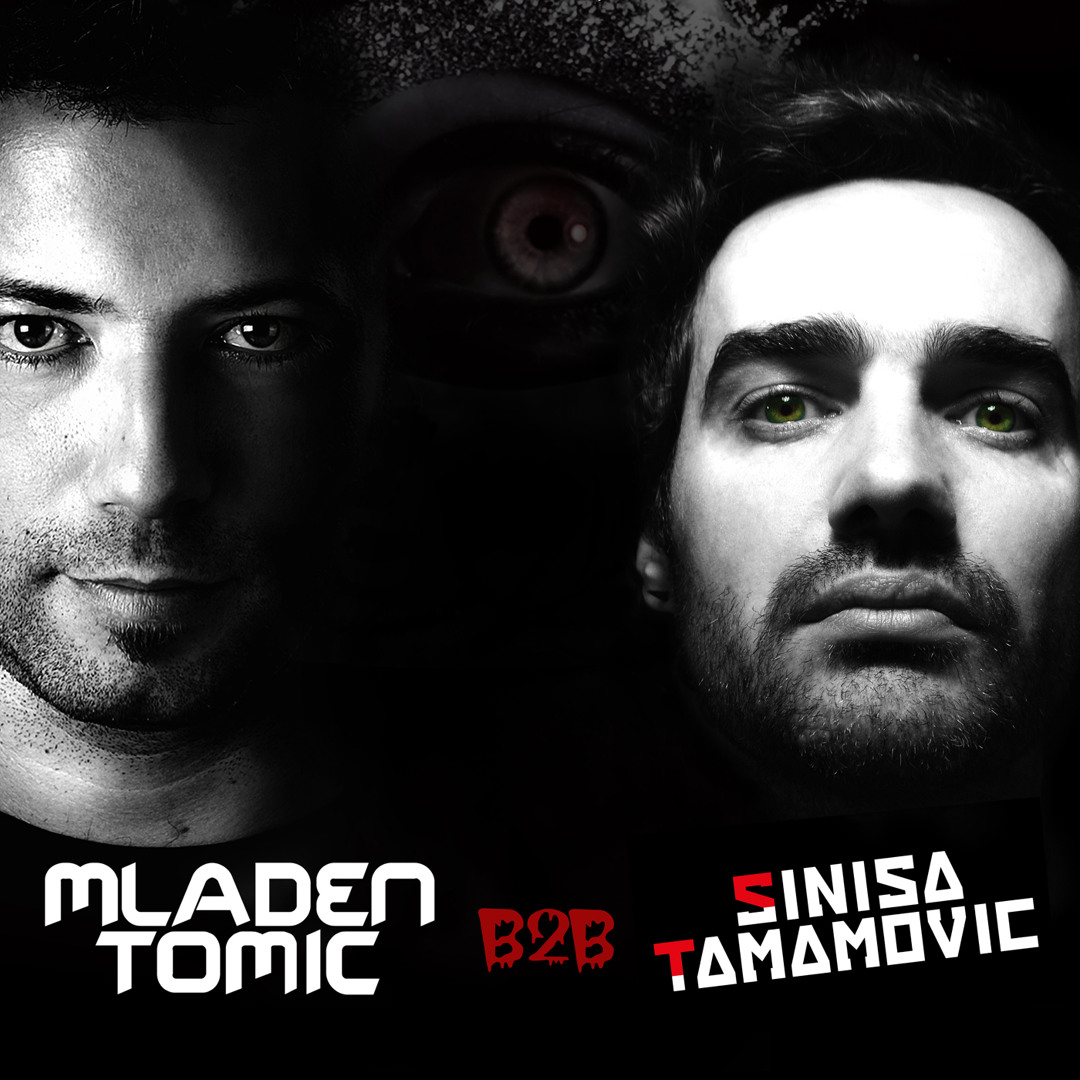 Cover von Mladen Tomic b2b Sinisa Tamamovic @ Halloween, Hristo Botev Hall, Sofia, Bulgaria, 31.10.2014