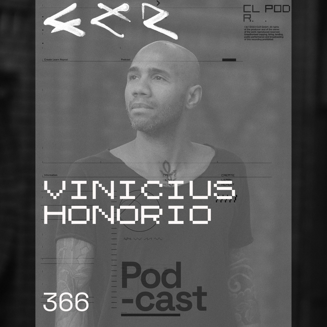 Cover von CLR Podcast 366 I Vinicius Honorio