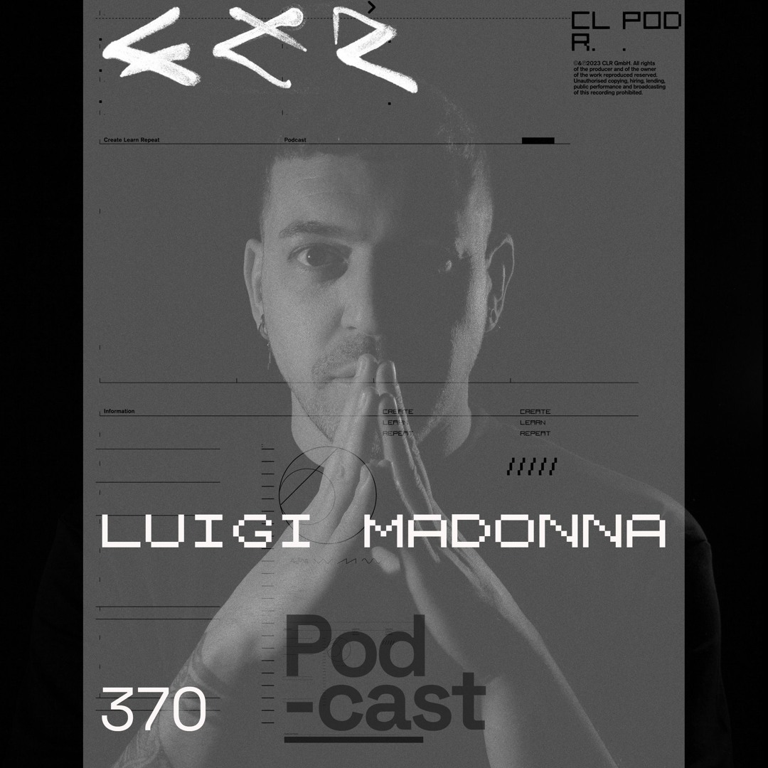 Cover von CLR Podcast 370 I Luigi Madonna