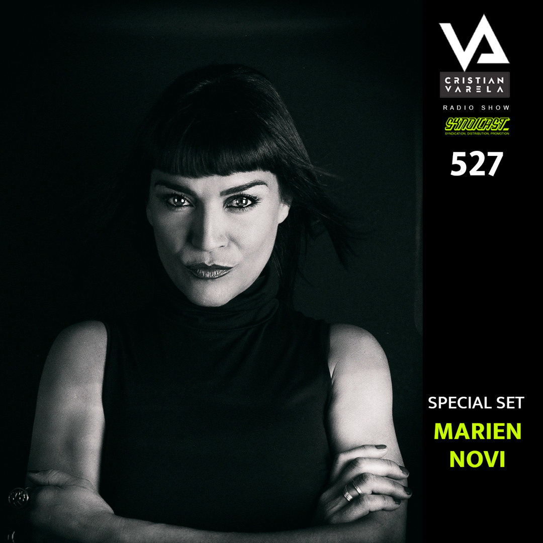 Cover von Marien Novi @ Black Codes Experiments