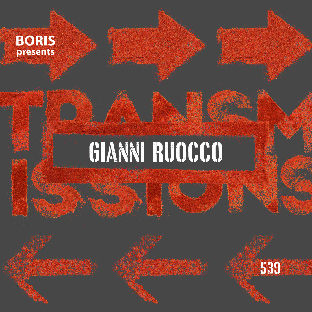 Cover von Transmissions 539 with Gianni Ruocco