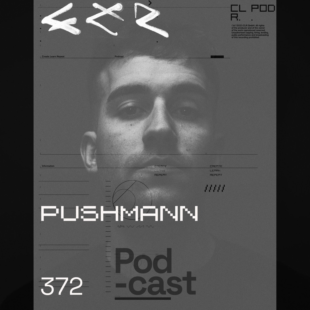 Cover von CLR Podcast 372 I Pushmann