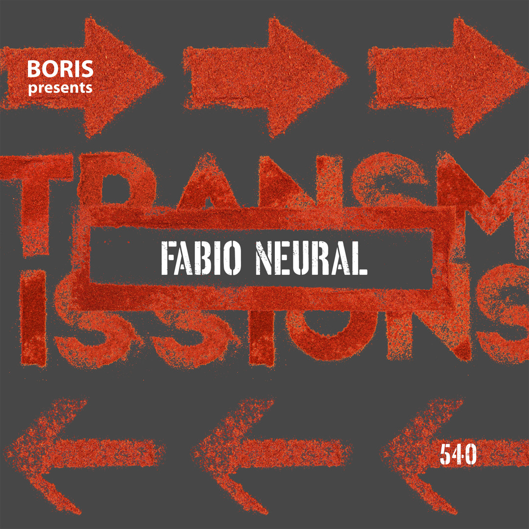 Cover von Transmissions 540 with Fabio Neural
