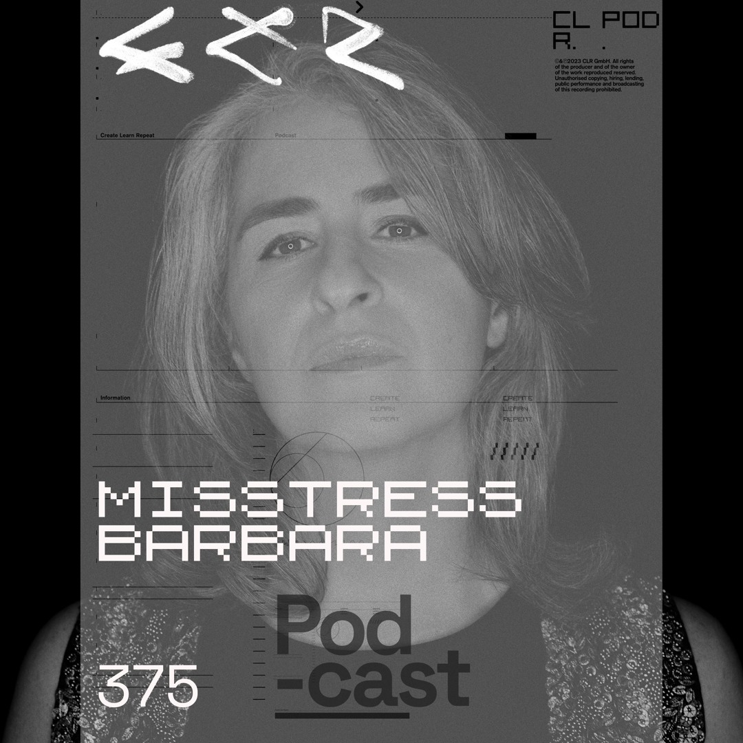 Cover von CLR Podcast 375 I Misstress Barbara