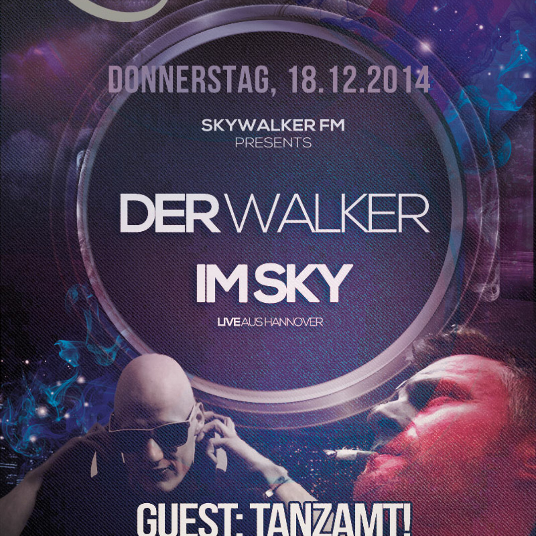 Cover von Luke - Der Walker im Sky Guest: Tanzamt! Dec 2014