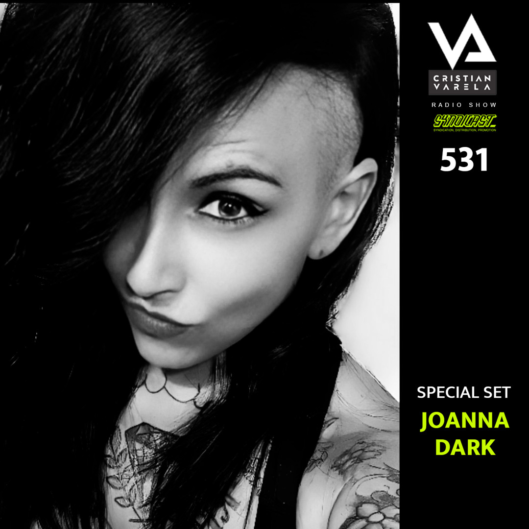 Cover von Joanna Dark @ Black Codes Experiments