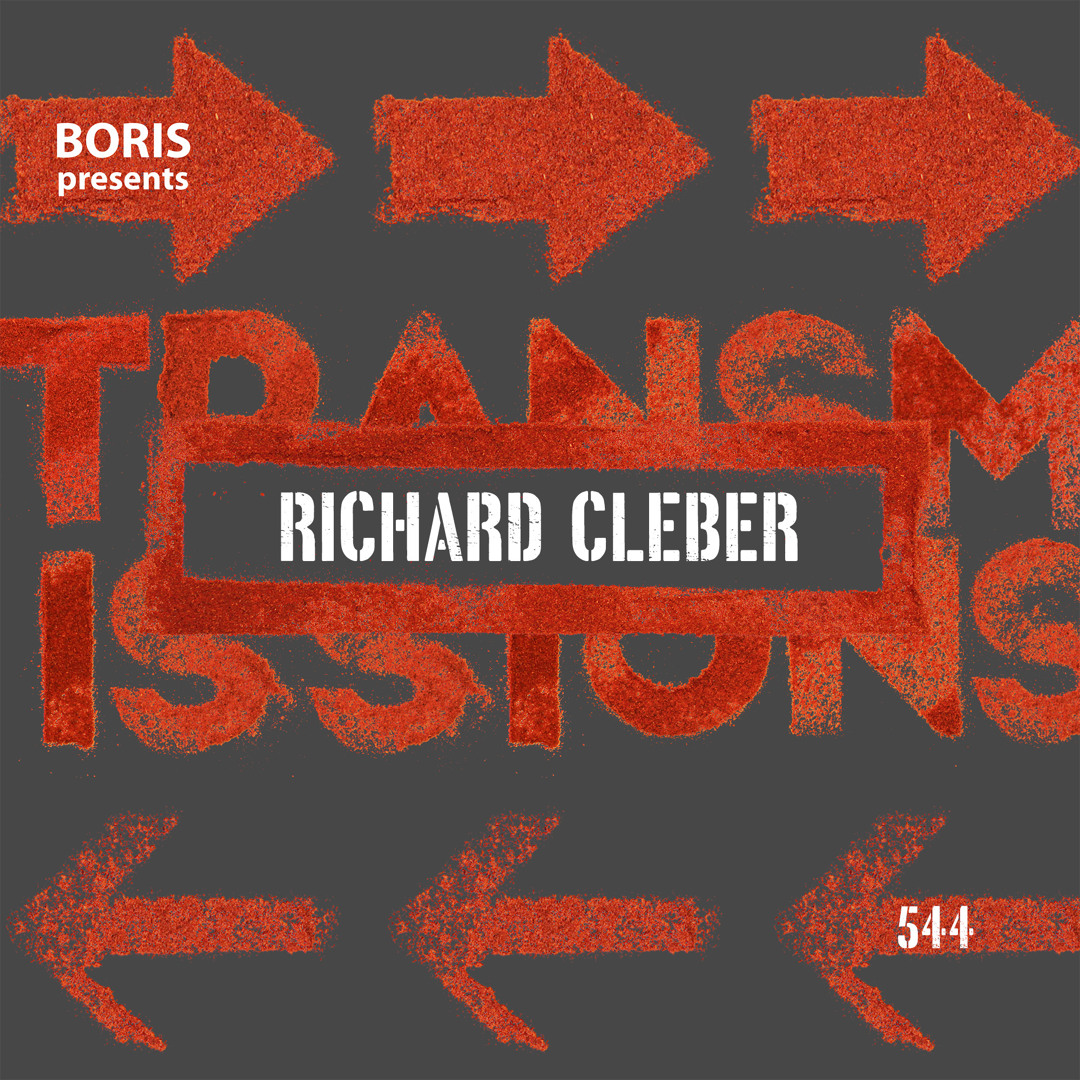 Cover von Transmissions 544 with Richard Cleber