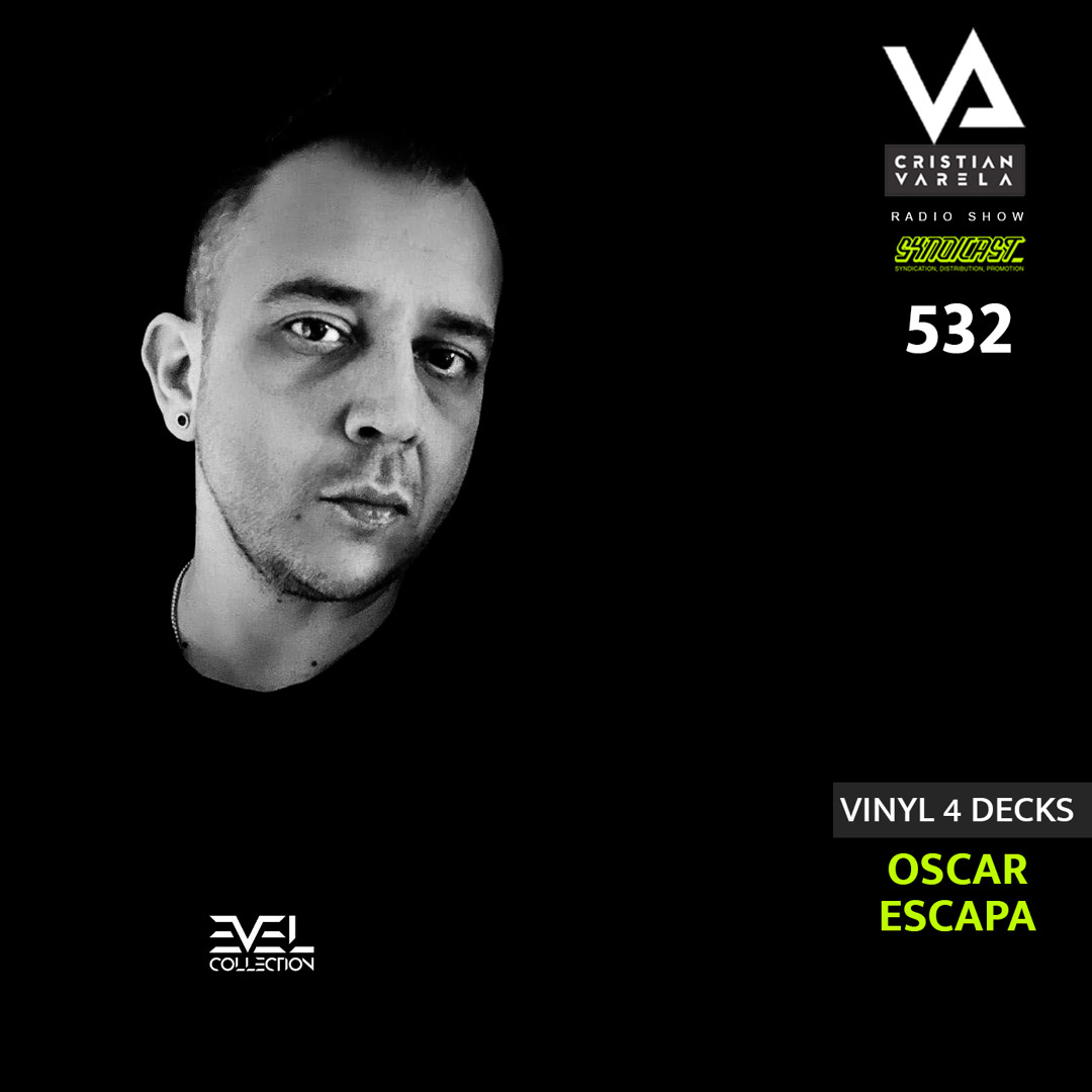 Cover von Oscar Escapa 4 Decks @ Black Codes Experiments