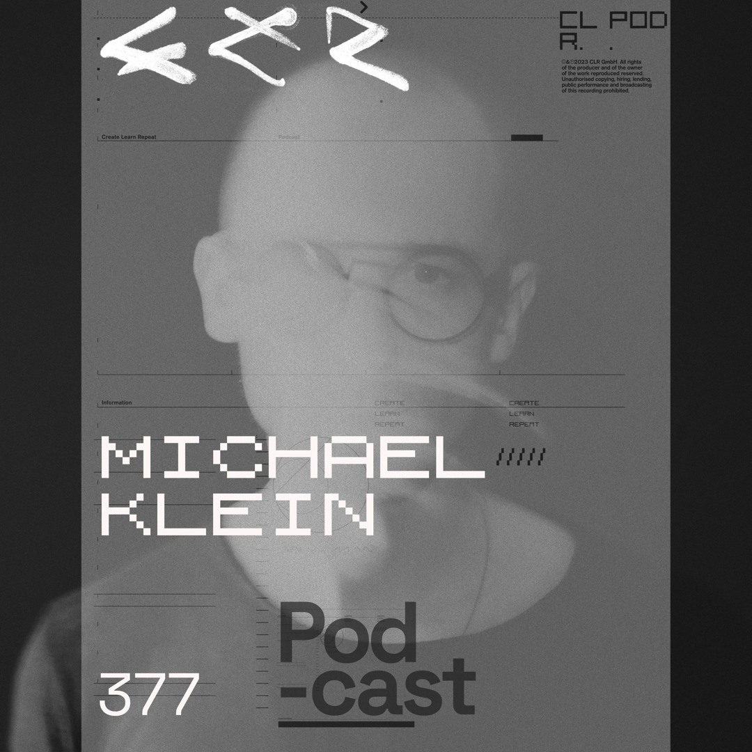 Cover von CLR Podcast 377 I Michael Klein