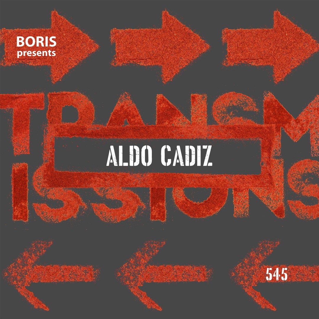 Cover von Transmissions 545 with Aldo Cadiz