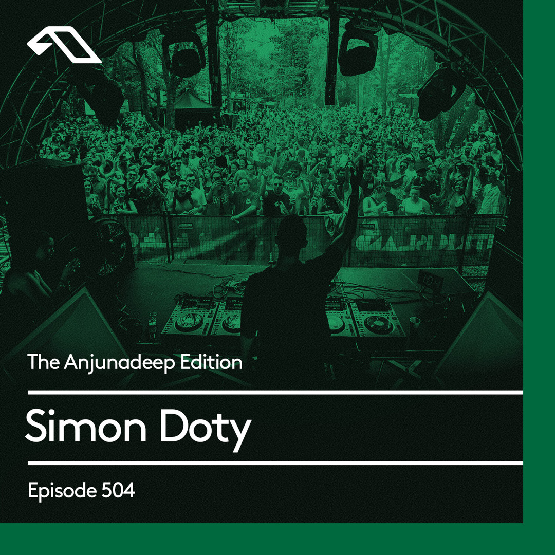 Cover von The Anjunadeep Edition 504 with Simon Doty