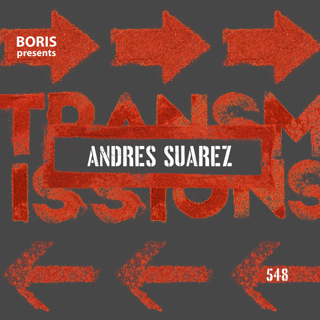 Cover von Transmissions 548 with Andres Suarez