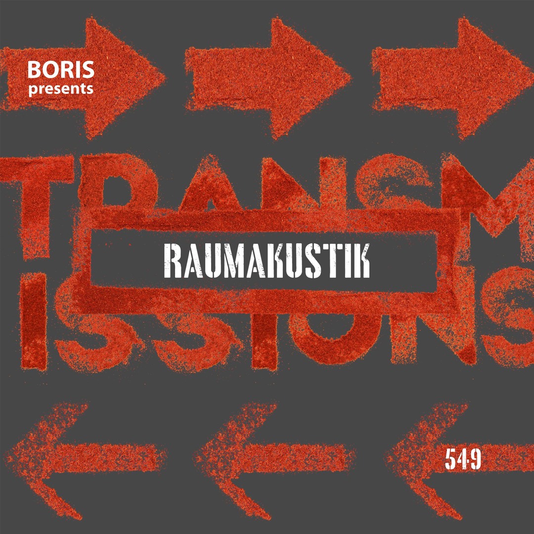 Cover von Transmissions 549 With Raumakustik