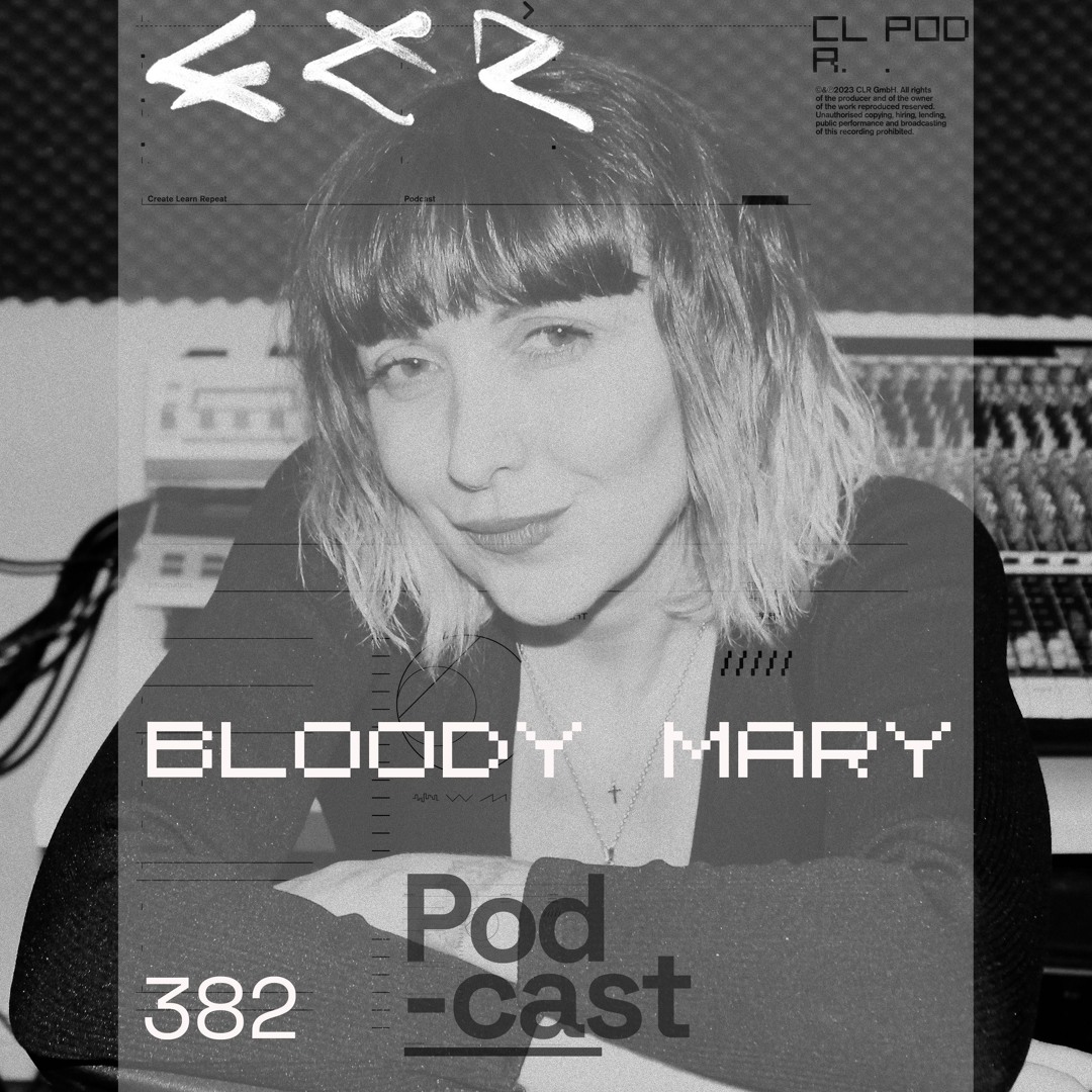 Cover von CLR Podcast 382 I Bloody Mary