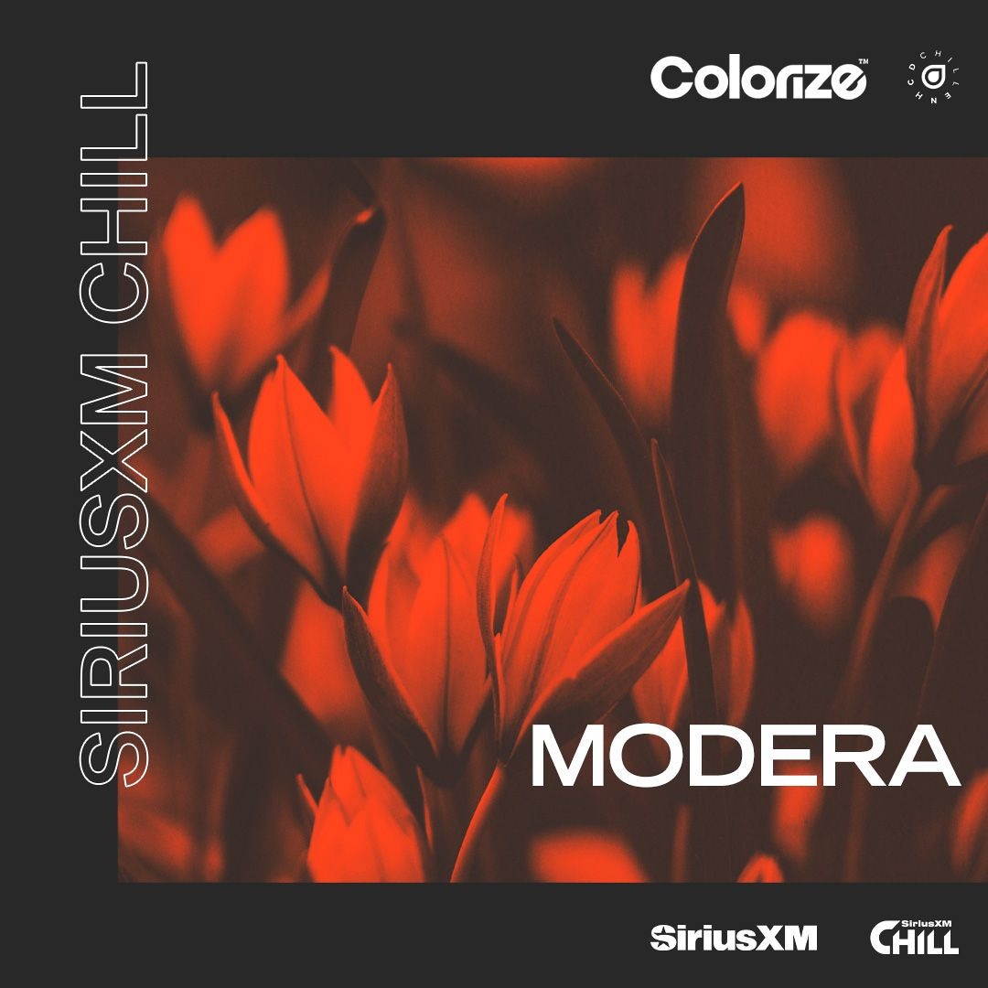 Cover von Colorize SiriusXM Chill Takeover: Modera