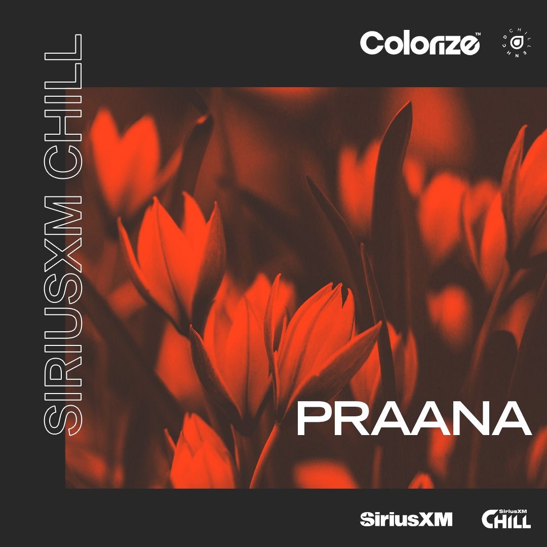Cover von Colorize SiriusXM Chill Takeover: PRAANA