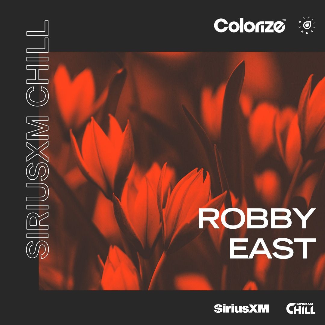 Cover von Colorize SiriusXM Chill Takeover: Robby East
