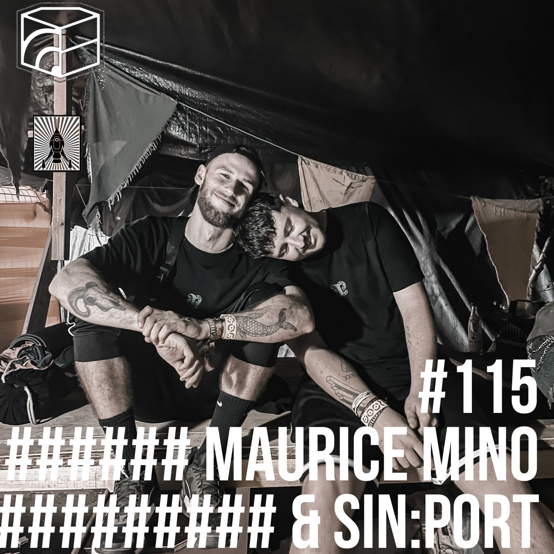 Cover von Maurice Mino & sin:port - Jeden Tag ein Set Podcast 115 (Fusion Set)