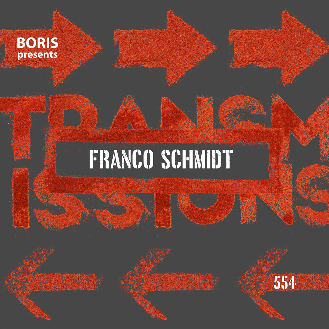 Cover von Transmissions 554 with Franco Schmidt