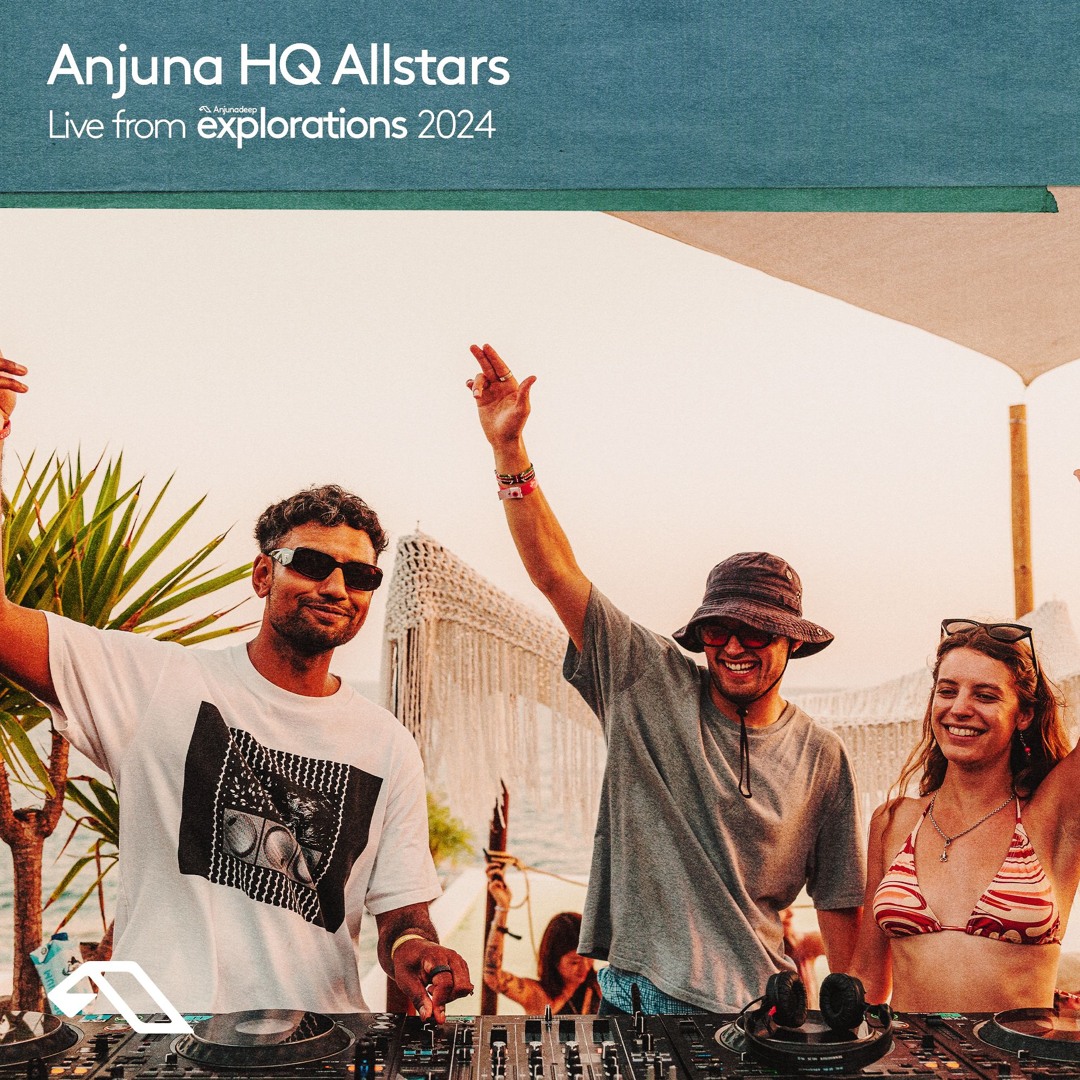 Cover von AnjunaHQ at Poolside | Anjunadeep Explorations 2024