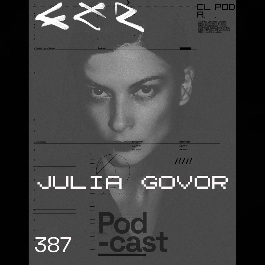 Cover von CLR Podcast 387 I Julia Govor