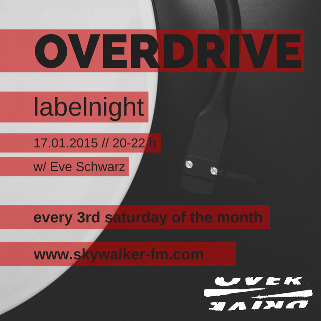 Cover von Overdrive Labelnight Jan. 2015 - Eve Schwarz
