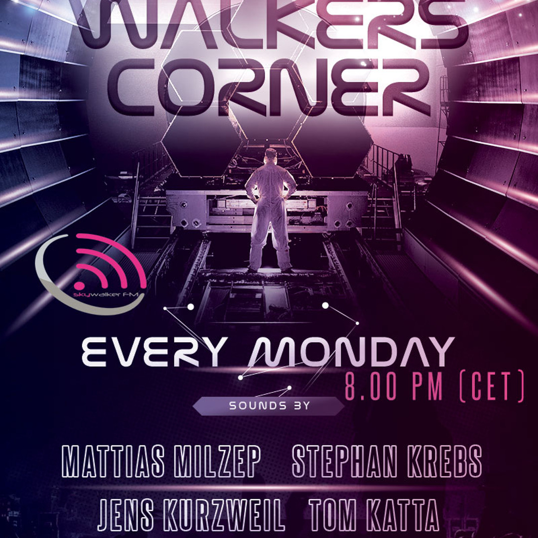 Cover von Schitluck b2b Robert Schattè - Walkers Corner 05.2015