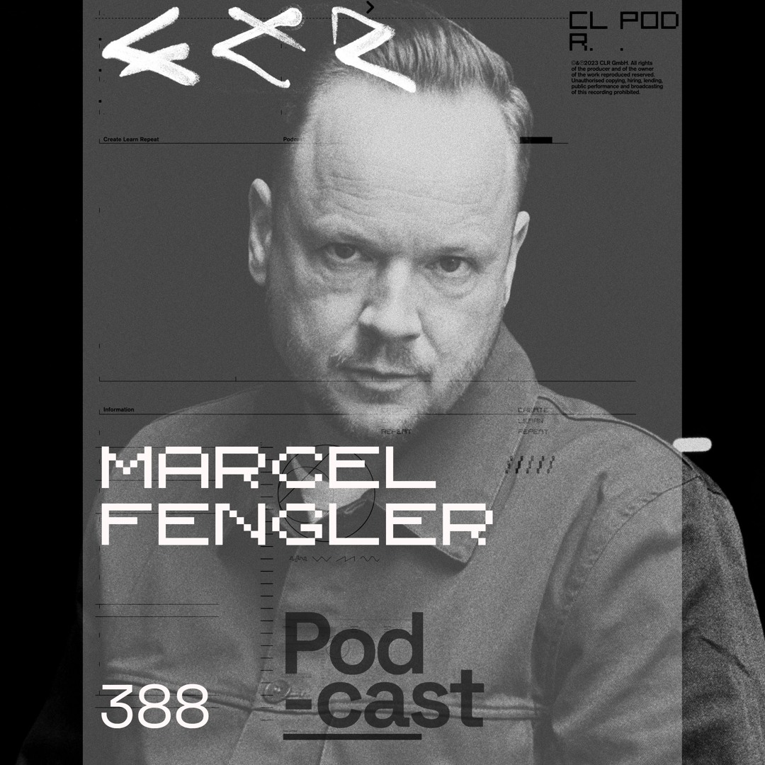 Cover von CLR Podcast 388 I Marcel Fengler