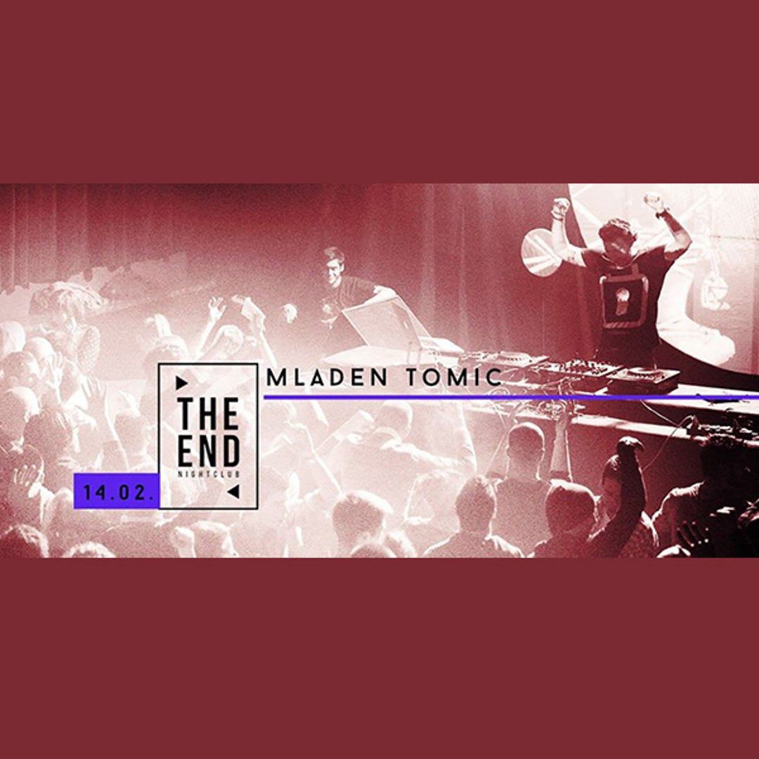 Cover von MLADEN TOMIC  Live @ The End, Novi Sad, Serbia, 14.02.2015.