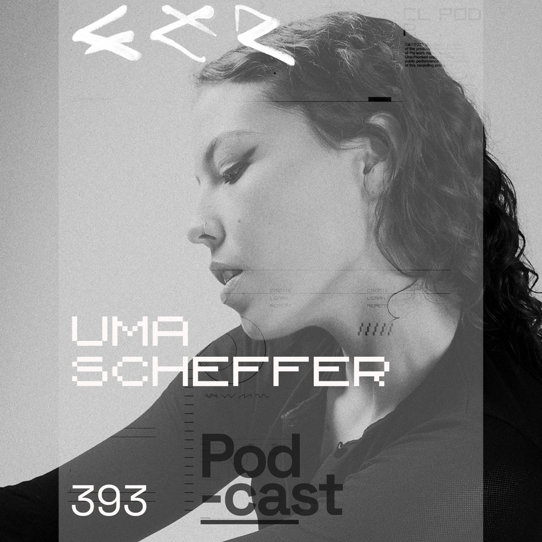 Cover von CLR Podcast 393 I Uma Scheffer