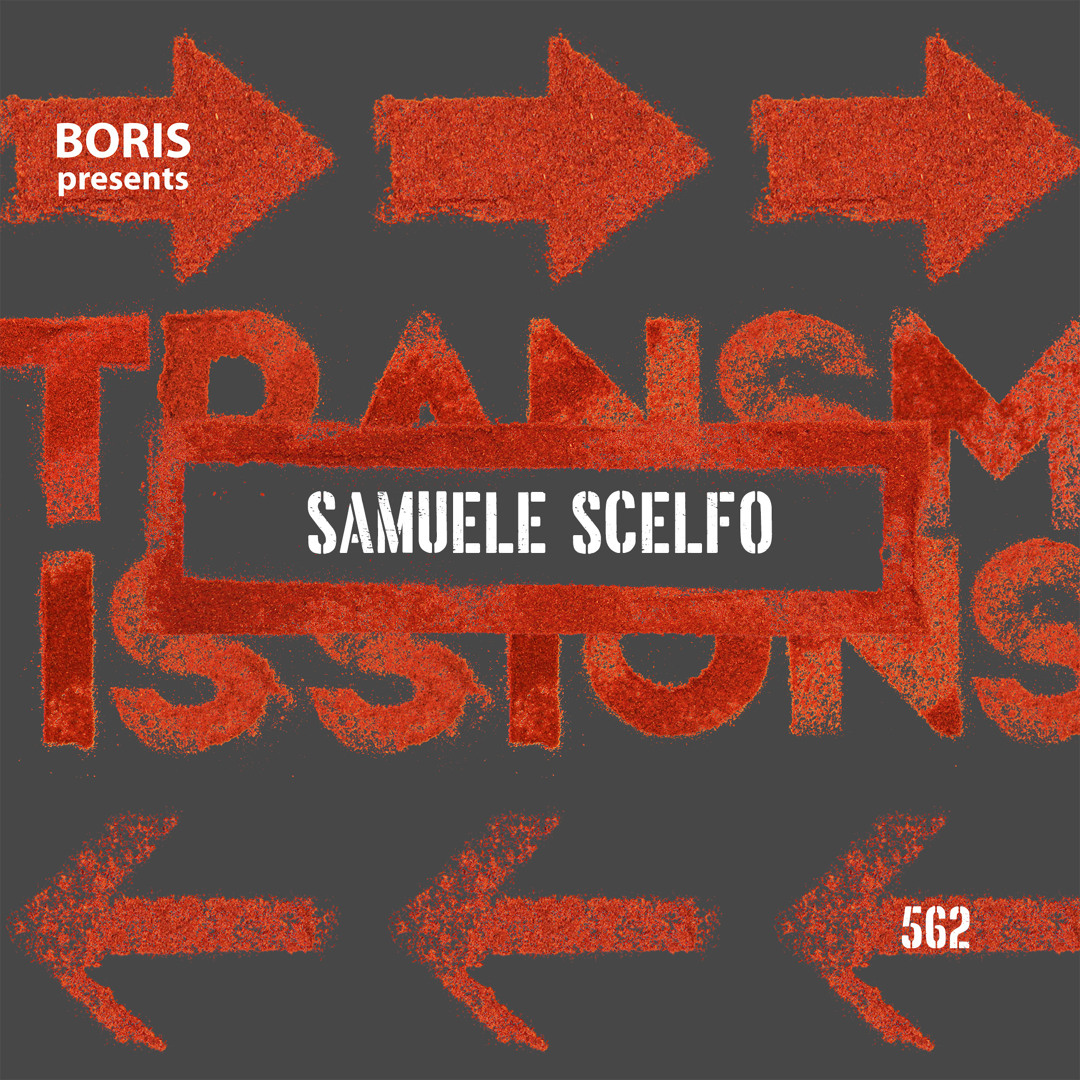 Cover von Transmissions 562 with Samuele Scelfo