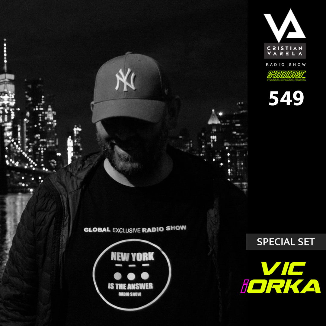 Cover von Vic Iorka @ Black Codes Experiments