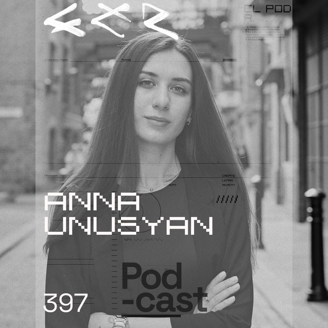 Cover von CLR Podcast 397 I Anna Unusyan