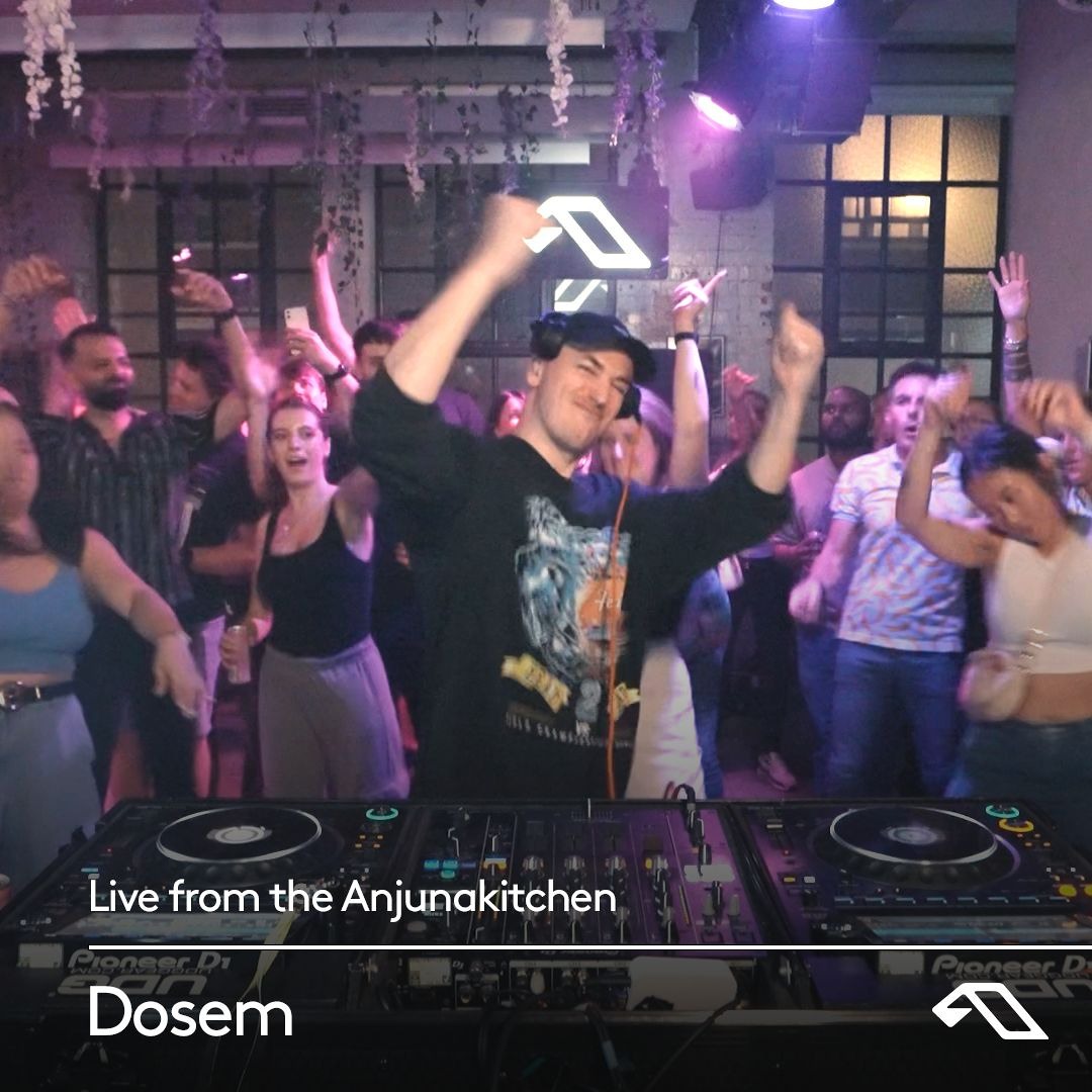 Cover von Dosem | Live from the Anjunakitchen (Melodic and Progressive House Mix)