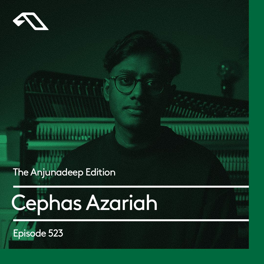 Cover von The Anjunadeep Edition 523 with Cephas Azariah