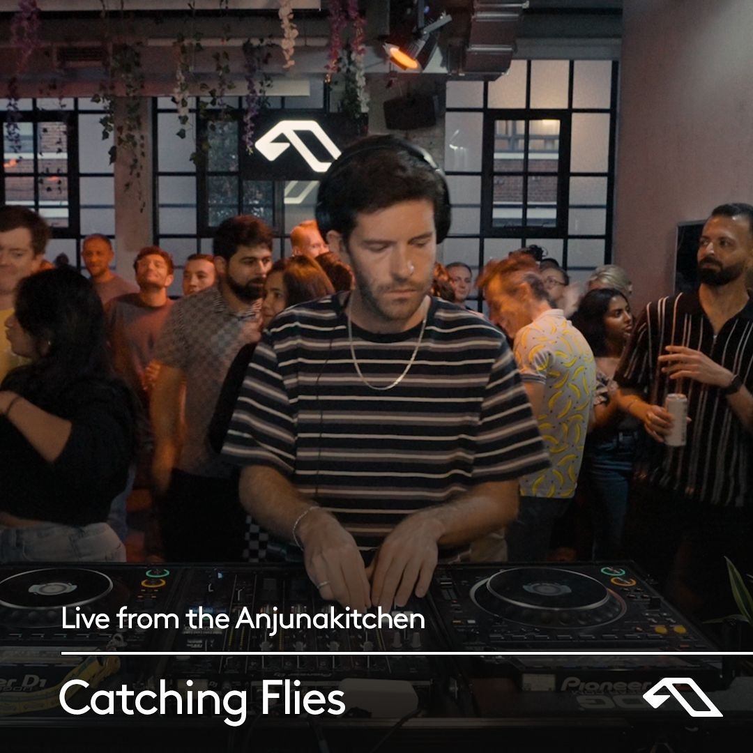 Cover von Catching Flies | Live from the Anjunakitchen (Melodic and Deep House Mix)