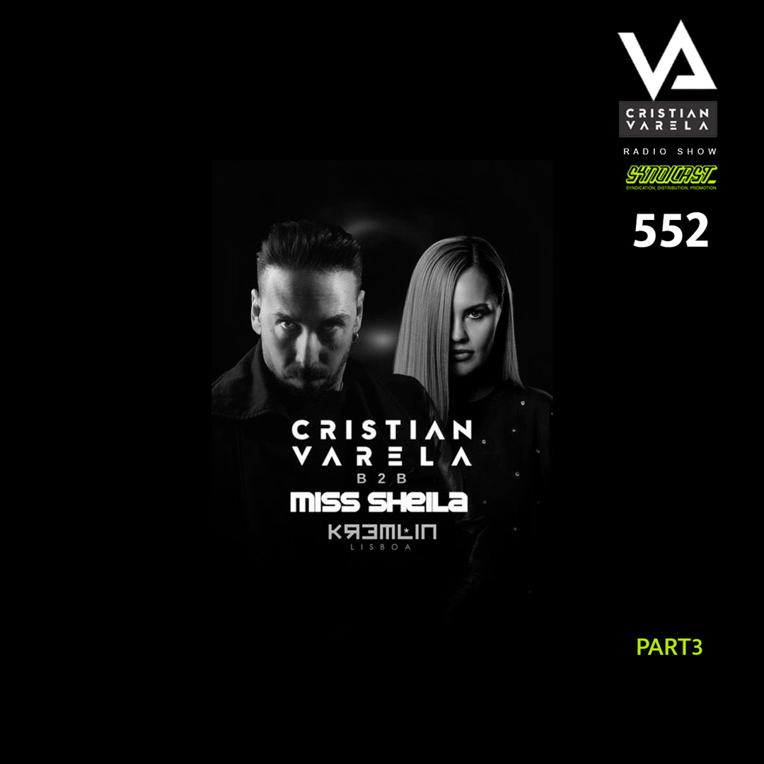 Cover von CristianVarela B2B Miss Sheila@KREMLIN Lisboa_P3