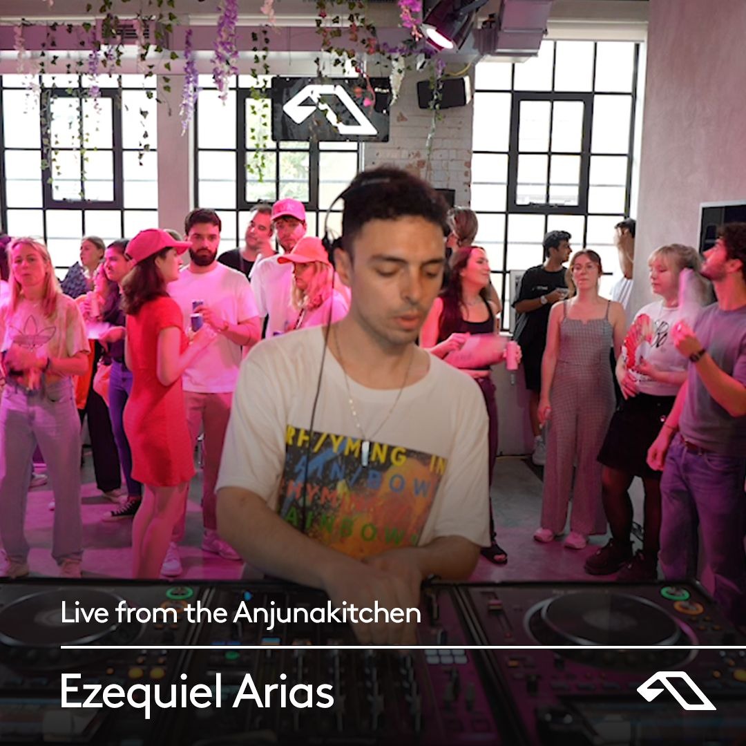 Cover von Ezequiel Arias | Live from the Anjunakitchen (Melodic and Progressive House Mix)