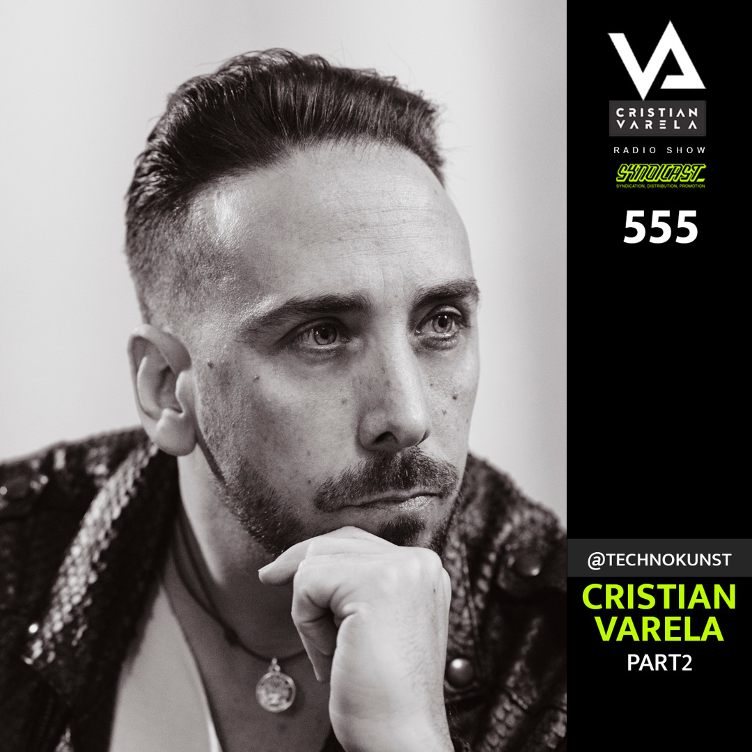 Cover von CristianVarela@Technokunst-Part2