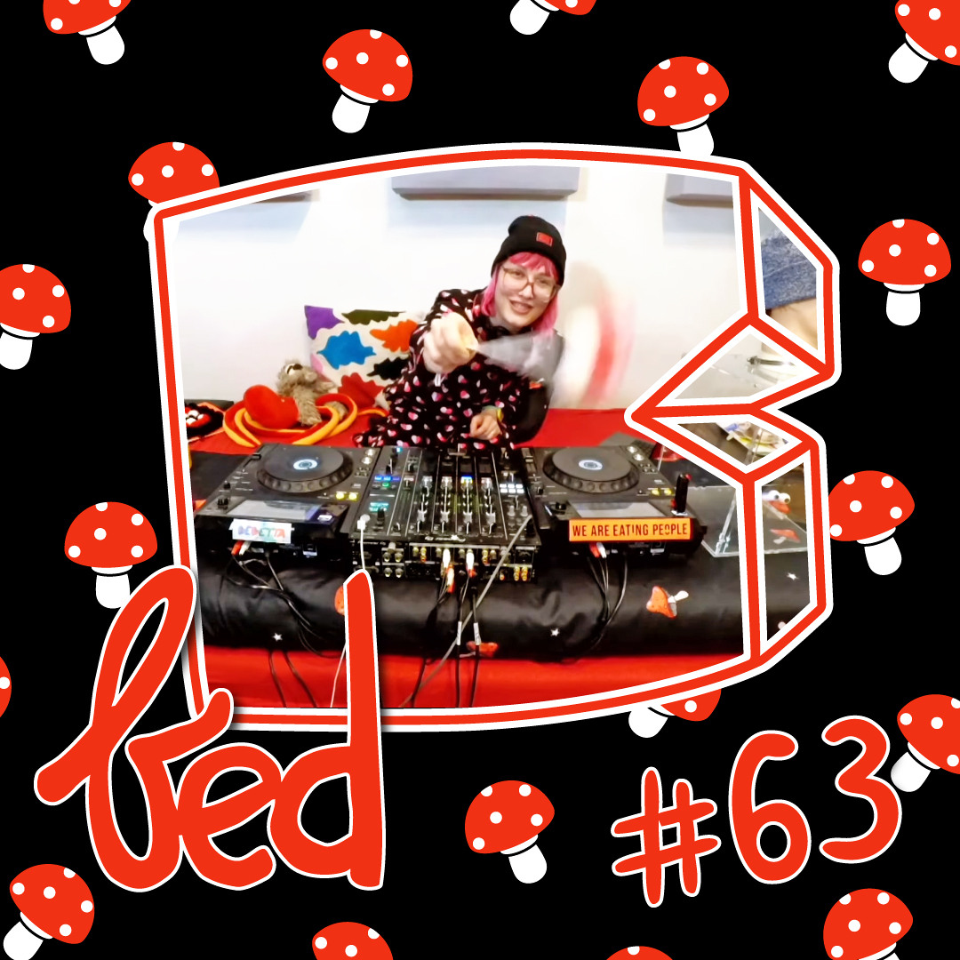 Cover von Bebetta In Bed #63