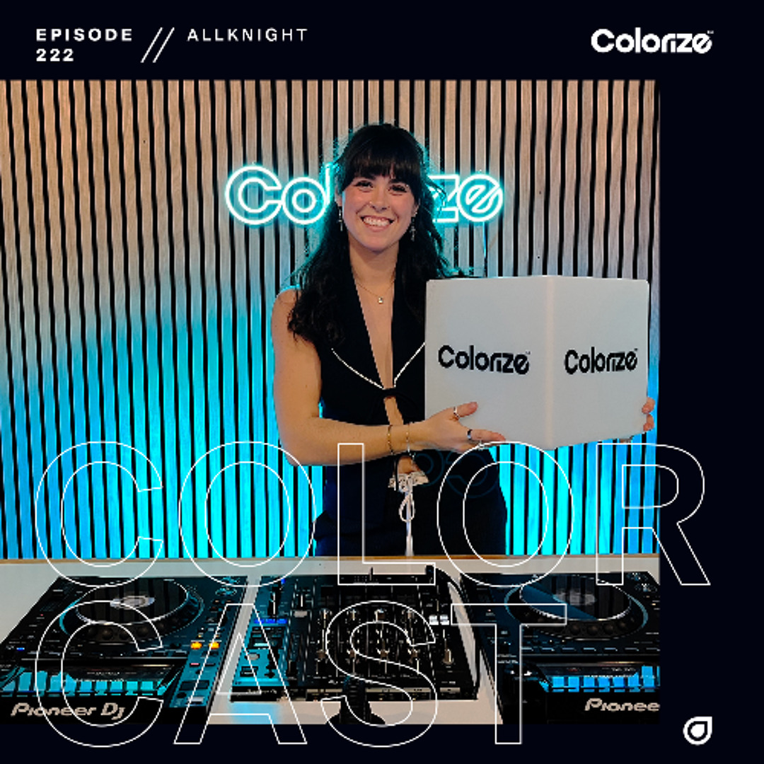 Cover von Colorcast Radio 222 with ALLKNIGHT (Live Vocals Set)