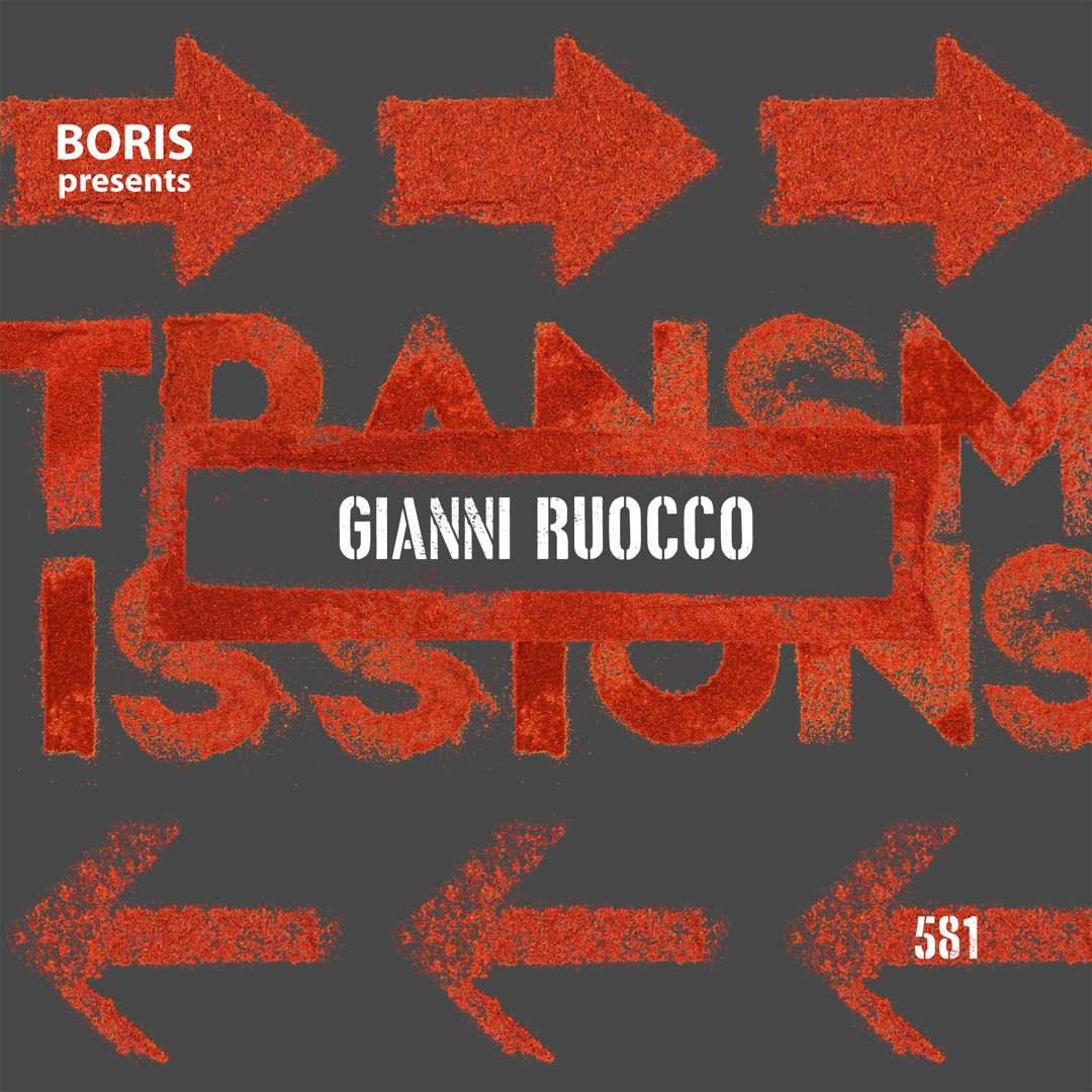 Cover von Transmissions 581 with Gianni Ruocco