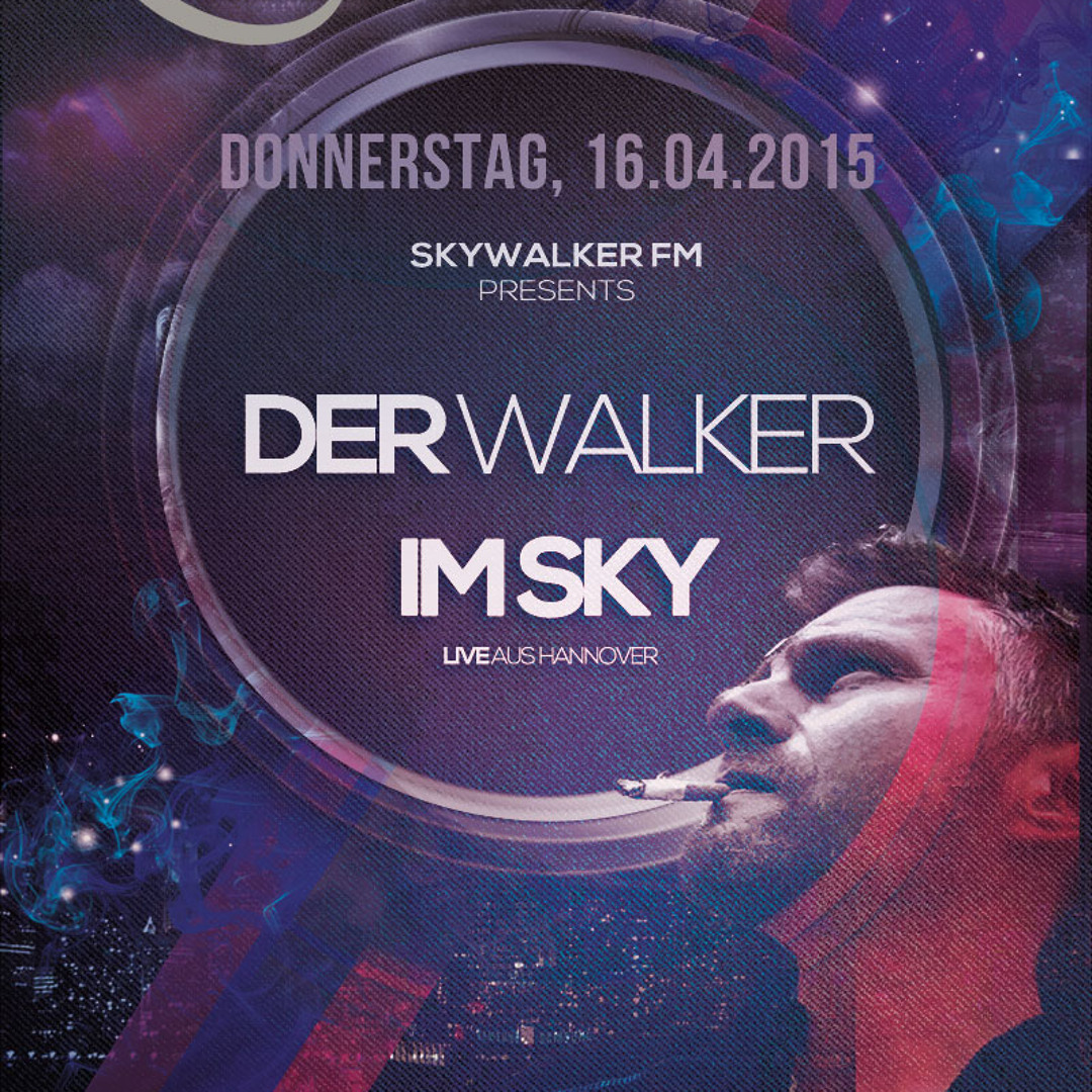 Cover von Luke - Der Walker im Sky April 2015