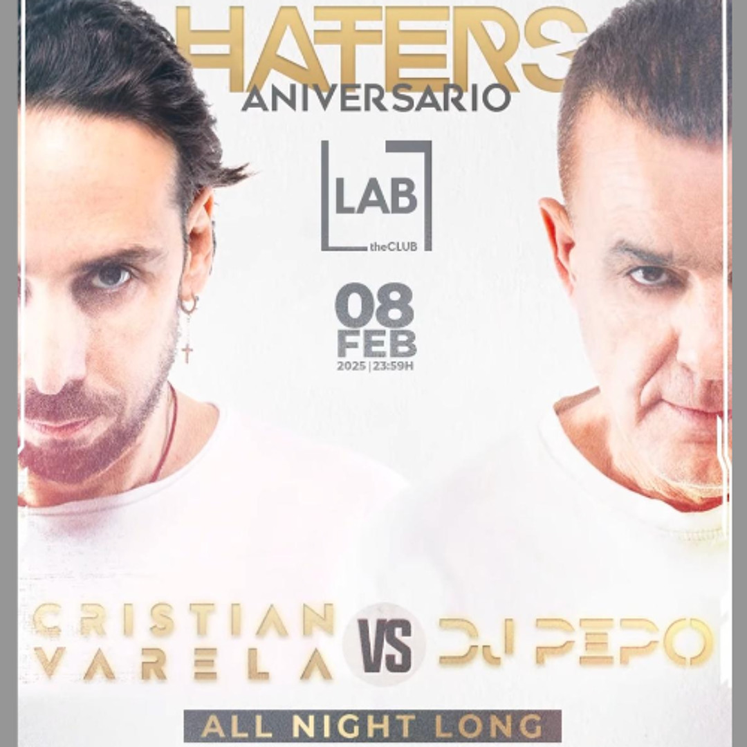 Cover von ANIVERSARIO_HATERS(8.FEB.25)_VARELA_VS_PEPO_PARTE1